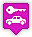 Vehicle For Rent icon