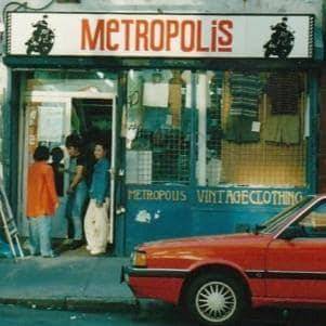 Metropolis-Vintage