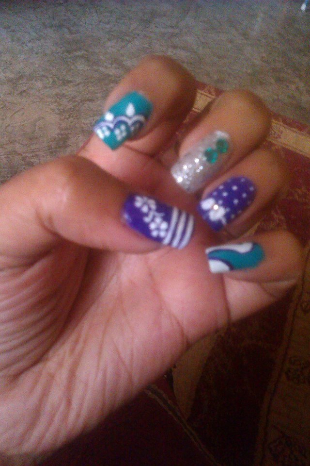 Ranjana bajoria nail art